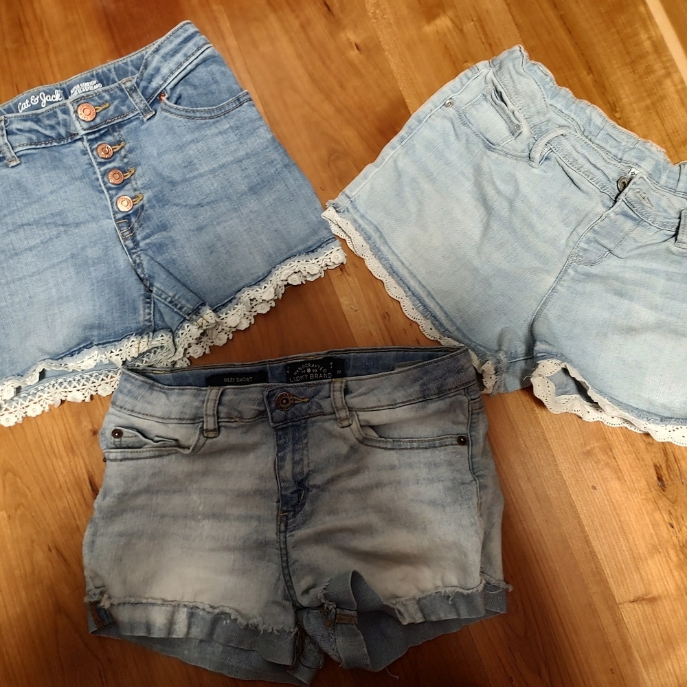 Jean shorts Girls size 14